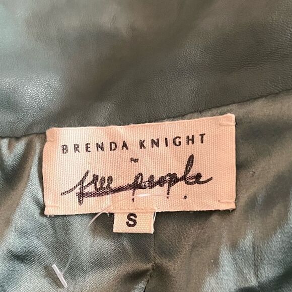 New FREE PEOPLE
Nigel Preston Chain Embellished Biker Jacket - Picture 10 of 10